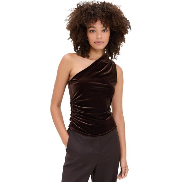 Women's Carrie Velvet Top